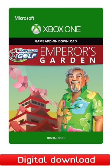 Powerstar Golf - Emperor's Garden Game Pack - XOne