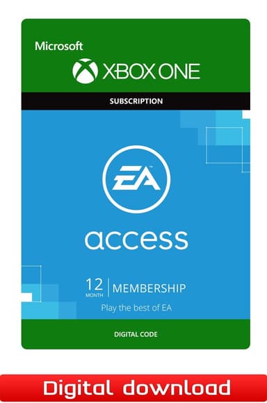 EA Access 12 Month Subscription - XBOX