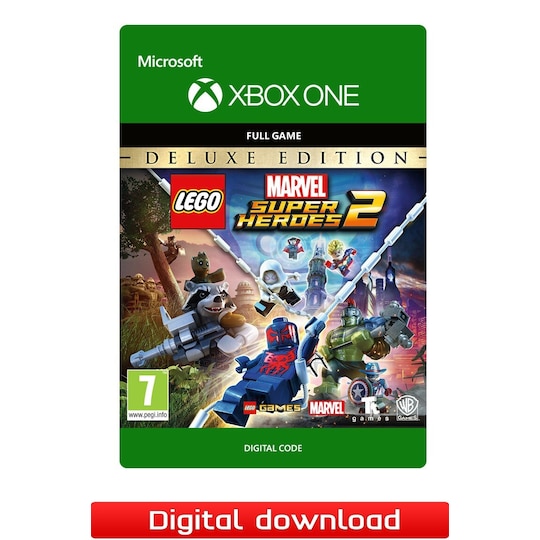 LEGO Marvel Super Heroes 2 Deluxe Edition - XOne