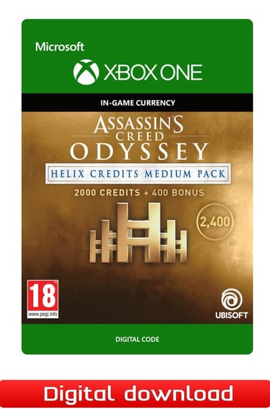Assassin's Creed Odyssey Helix Credits Medium Pack - XOne