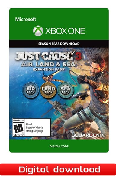 Just Cause 3 Air  Land & Sea Expansion Pass - XOne