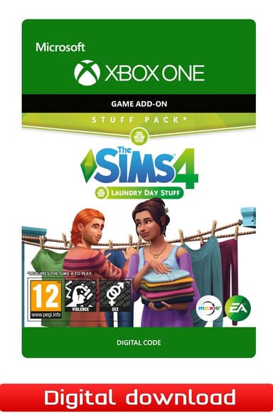 The Sims 4 Laundry Day Stuff - XOne