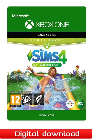 The Sims 4 Backyard Stuff - XOne
