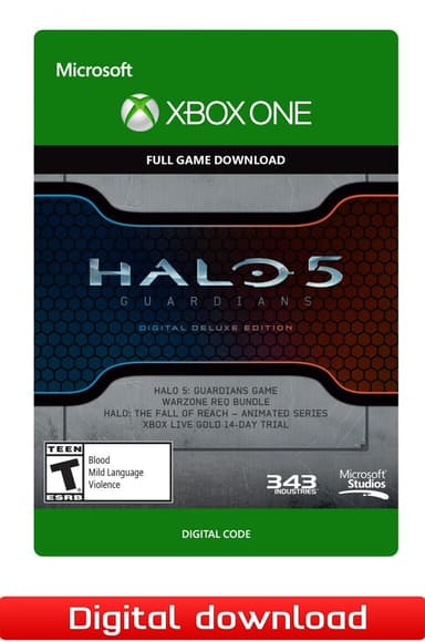 Halo 5 Guardians Digital Deluxe Edition - XOne