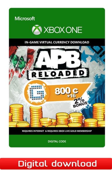 APB Reloaded 816 G1C - XOne
