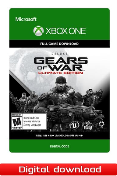 Gears of War Ultimate Edition Deluxe Version - XOne
