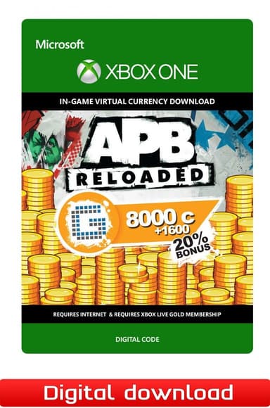 APB Reloaded 9600 G1C - XOne