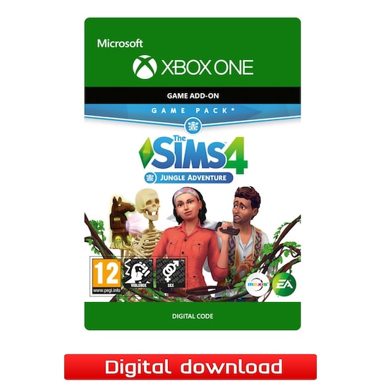 The Sims 4 Jungle Adventure - XOne