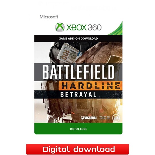 Battlefield Hardline Betrayal - XOne X360