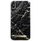 iDeal fashion Apple iPhone Xs Max suojakuori (musta marmori)