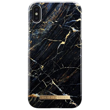 iDeal fashion Apple iPhone Xs Max suojakuori (musta marmori)
