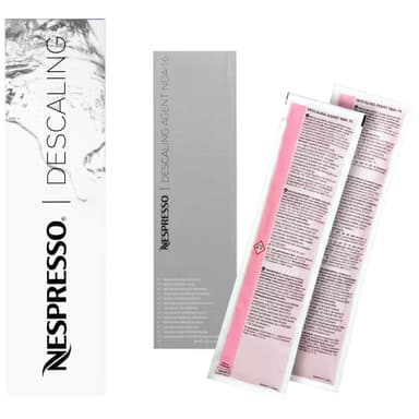 Nespresso kalkinpoistosarja NESDESCALEKIT