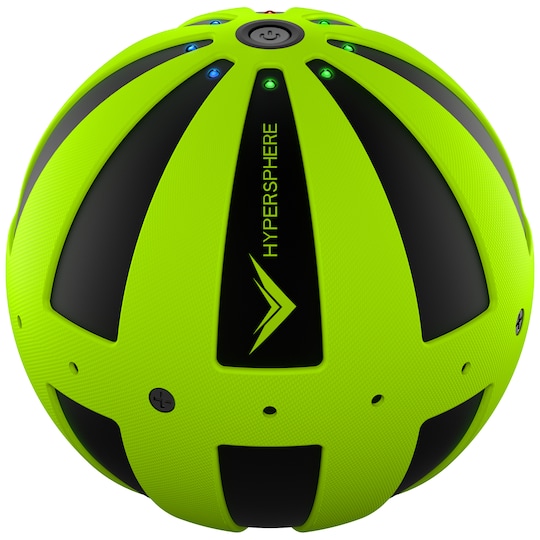 Hyperice Hypersphere värisevä hierontapallo (vihreä/musta)