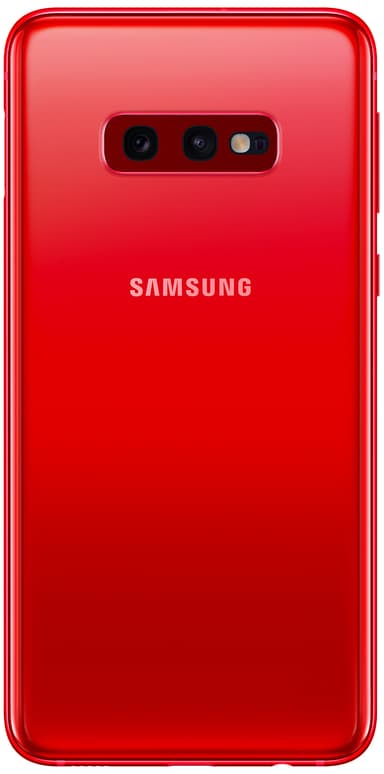Samsung Galaxy S10e älypuhelin (cardinal red)
