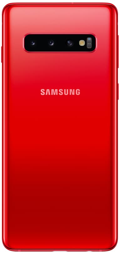 Samsung Galaxy S10 älypuhelin (cardinal red)