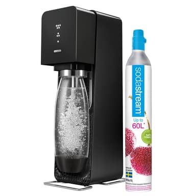 SodaStream Source hiilihapotuslaite S1219511779 (musta)