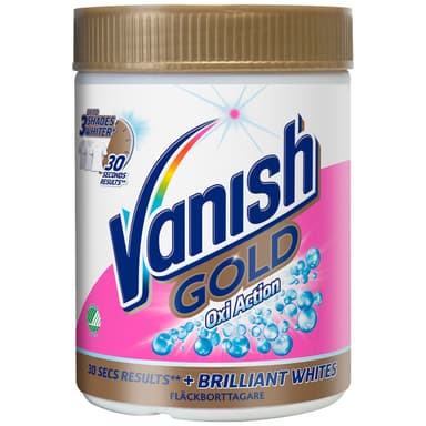 Vanish Gold Oxi Action 42162 tahranpoistoaine (valko)