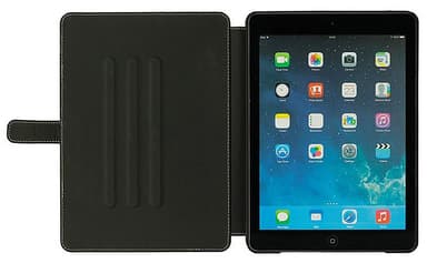 Gear Onsala iPad Air/Air 2/iPad (2017) suojakuori (musta)