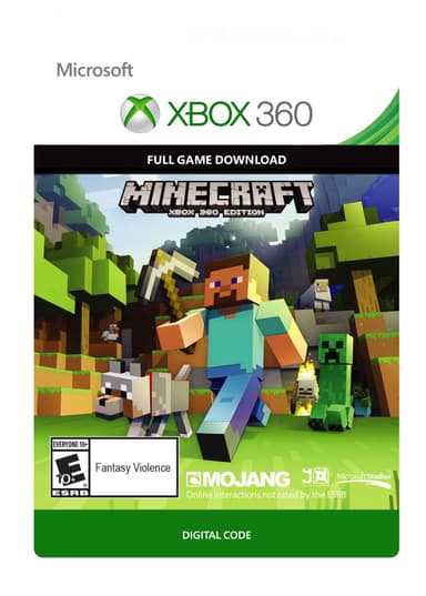 Minecraft Xbox 360 Edition - XOne X360