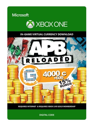 APB Reloaded 4600 G1C - XOne