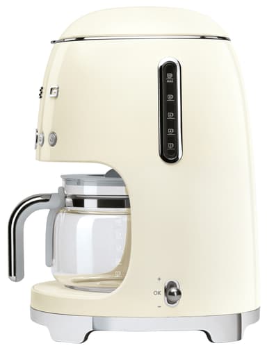 Smeg 50's Style kahvinkeitin DCF02CREU (kerma)