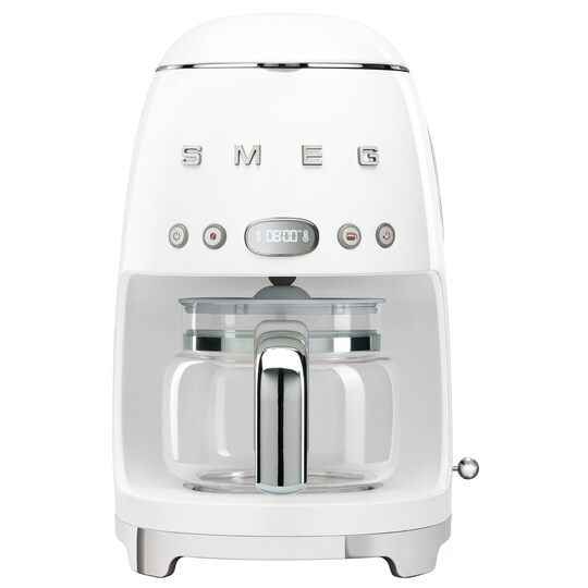 Smeg 50 s Style kahvinkeitin DCF02WHEU (valkoinen)
