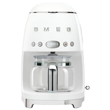 Smeg 50's Style kahvinkeitin DCF02WHEU (valkoinen)