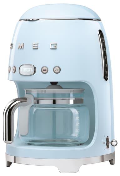 Smeg 50's Style kahvinkeitin DCF02PBEU (pastellinsininen)