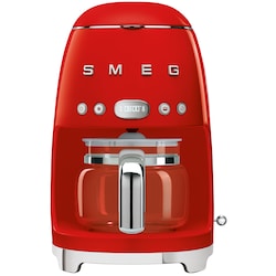Smeg 50 s Style kahvinkeitin DCF02RDEU (punainen)