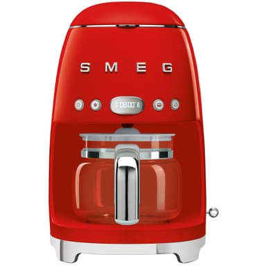 Smeg 50's Style kahvinkeitin DCF02RDEU (punainen)
