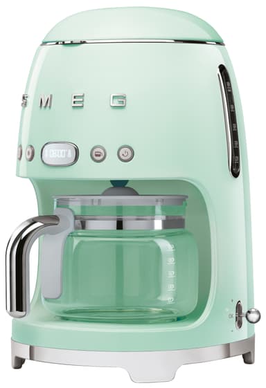 Smeg 50's Style kahvinkeitin DCF02PGEU (pastellinvihreä)