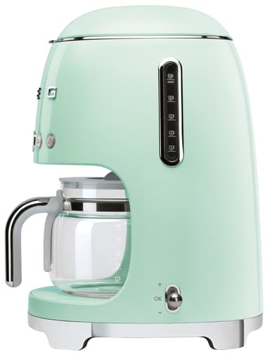 Smeg 50's Style kahvinkeitin DCF02PGEU (pastellinvihreä)