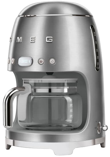 Smeg 50's Style kahvinkeitin DCF02SSEU (steel)
