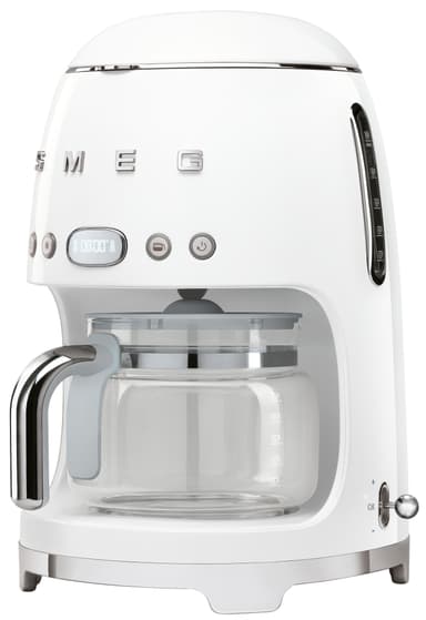 Smeg 50's Style kahvinkeitin DCF02WHEU (valkoinen)