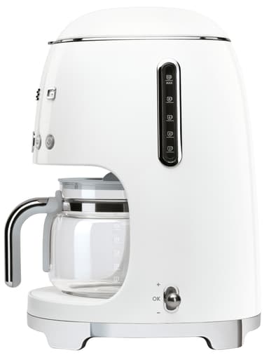 Smeg 50's Style kahvinkeitin DCF02WHEU (valkoinen)