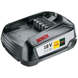 Bosch akku PBA 18V 2,5Ah W-B 1600A005B0