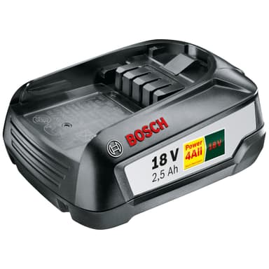 Bosch akku PBA 18V 2,5Ah W-B 1600A005B0