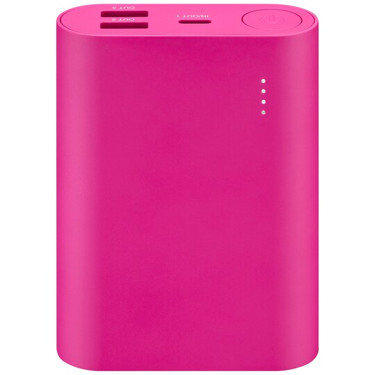 Goji 10050 mAh varavirtalähde (pinkki)