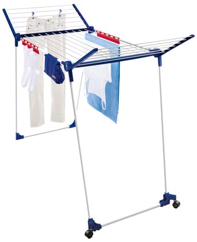 Leifheit Pegasus 180 Plus Mobile pyykinkuivausteline LEIF259037