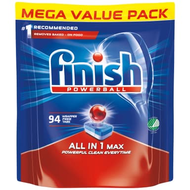 Finish All In One Powerball konetiskitabletit 94 kpl 3075671