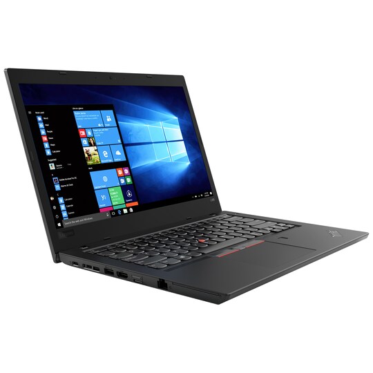 Lenovo ThinkPad L480 14" kannettava (musta)