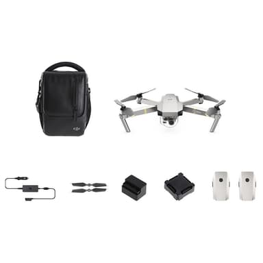 DJI Mavic Pro Platinum Fly More dronepakkaus