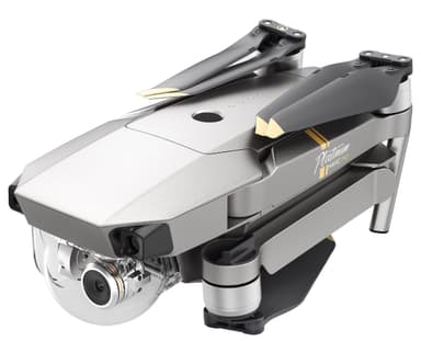 DJI Mavic Pro Platinum Fly More dronepakkaus