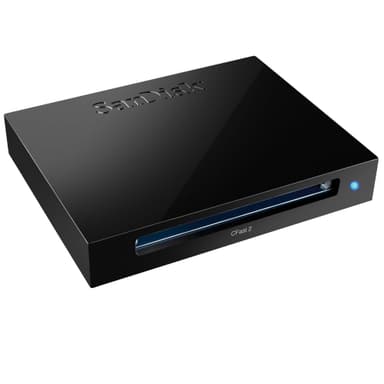 Sandisk Extreme Pro USB 3.0 CFast muistikortinlukija