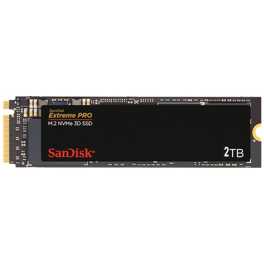 Sandisk Extreme Pro M.2 NVMe 3D SSD 2 TB