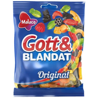 Gott & Blandat Original karkkisekoitus 700 g