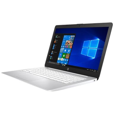 HP Stream 14-ds0800no 14" kannettava (valkoinen)