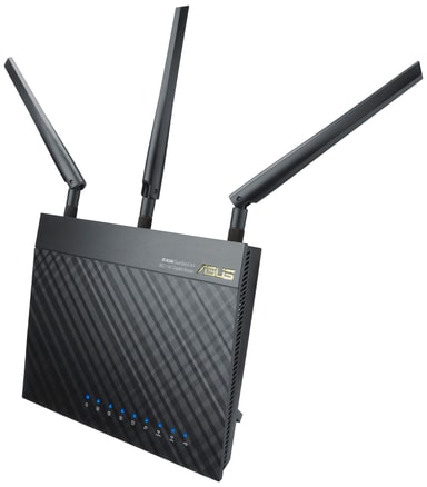 Asus RT-AC66U AiMesh Wifi Mesh-pakkaus (2 reititintä)