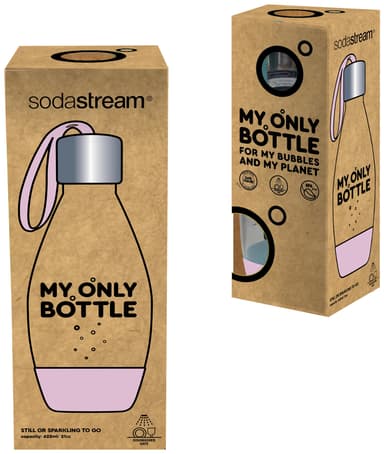 SodaStream My Only Bottle pullo 0,5 l 1748161770 (vaaleanpunainen)