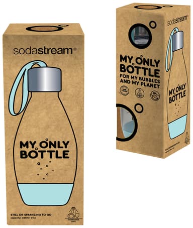 SodaStream My Only Bottle pullo 0,5 l 1748160770 (sininen)